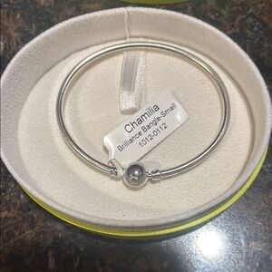 New Chamilia Silver Charm Bracelet Classic Design